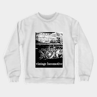 Vintage locomotive Crewneck Sweatshirt